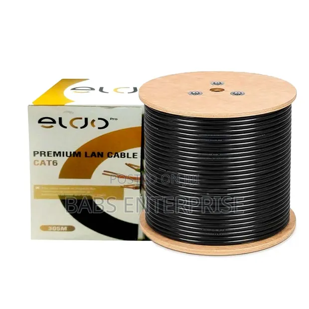Eldo Pro SFTP Cat6 0.57mm CCA 305M Gray - 1