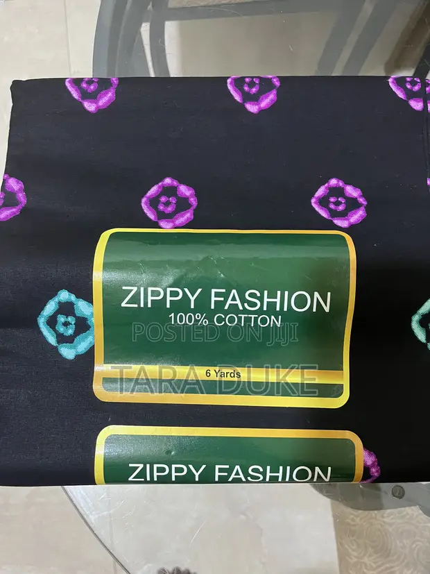 Modern Tie and Dye Batik Print Fabric - 1