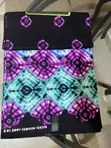 Modern Tie and Dye Batik Print Fabric - 2