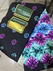 Modern Tie and Dye Batik Print Fabric - 3