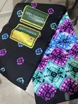 Modern Tie and Dye Batik Print Fabric - 4