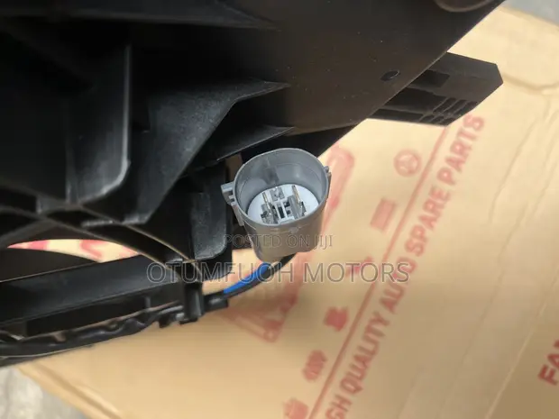Chevrolet Equinox Cooling Fan (2018-2024) - 1