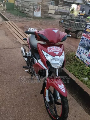Haojue HJ110-3 2025 Red Motorcycle