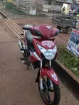 Haojue HJ110-3 2025 Red Motorcycle - 1