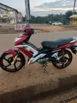 Haojue HJ110-3 2025 Red Motorcycle - 2