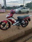 Haojue HJ110-3 2025 Red Motorcycle - 3