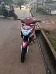 Haojue HJ110-3 2025 Red Motorcycle - 5
