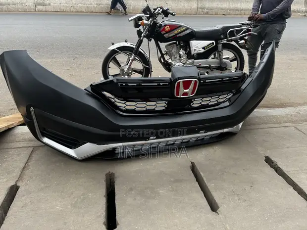 Honda CR-V 2020-2022 Front Bumper - Complete - 1