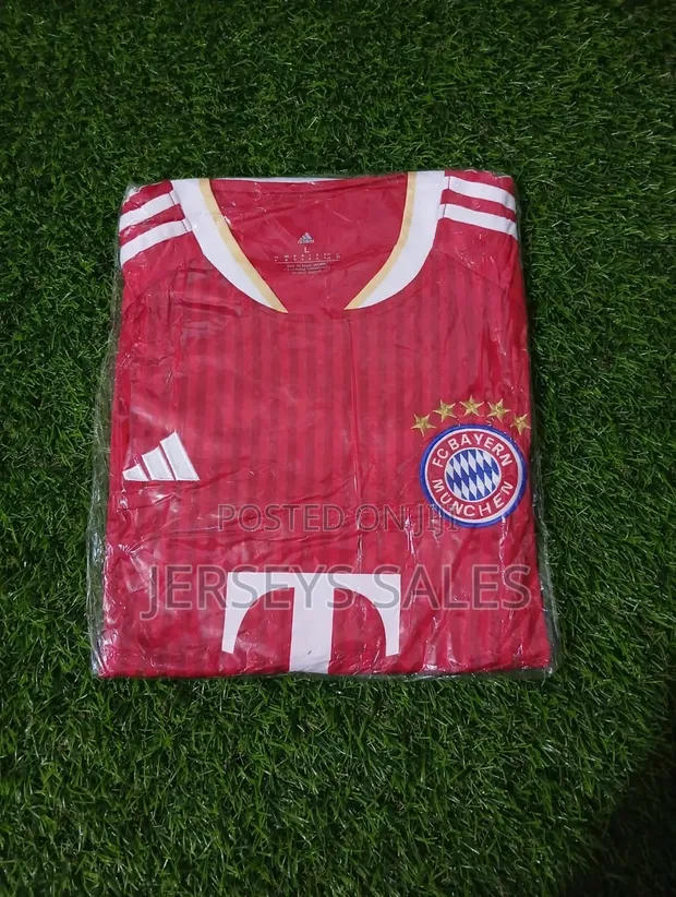 Bayern Munich 26/27 Home Jersey - 1