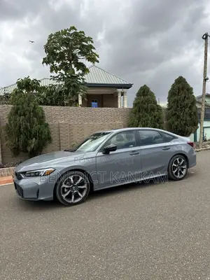 2026 Honda Civic Sport Touring Hybrid Sedan - Gray