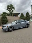 2026 Honda Civic Sport Touring Hybrid Sedan - Gray - 1