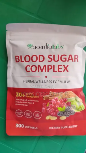 Blood Sugar Complex - 20 in 1 Wellness Supplement