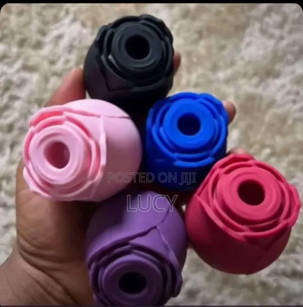 Silicone Rose Toy - 1