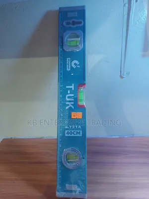 T-UK 40cm Magnetic Spirit Level (T21A)