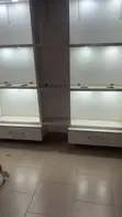 Wig Display Stand with Lighting - 1