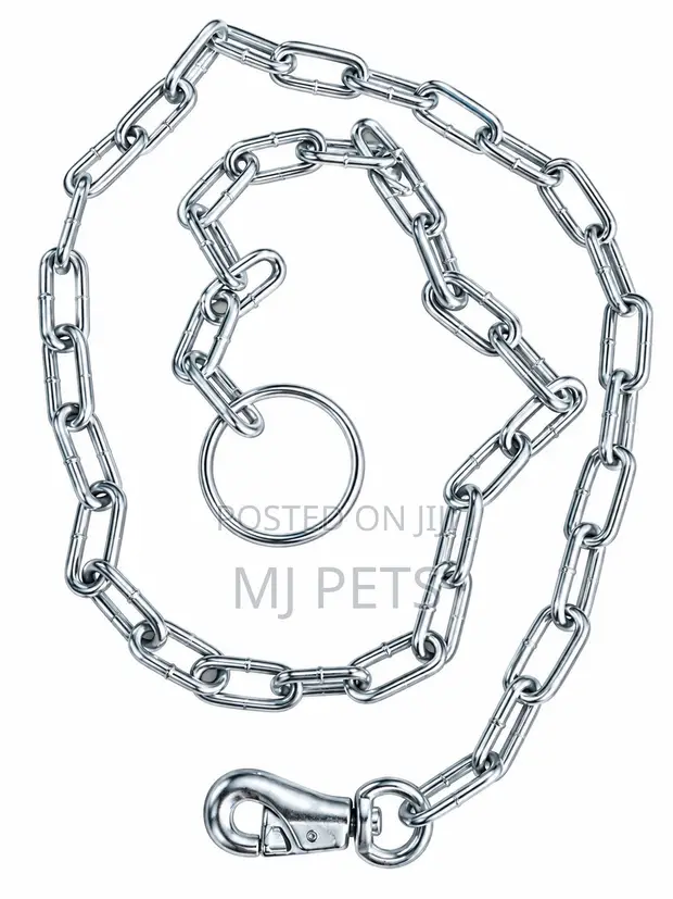 Ring Handle Pet Chain with Big Hook - 1