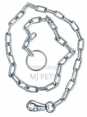 Ring Handle Pet Chain with Big Hook