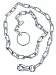 Ring Handle Pet Chain with Big Hook - 1