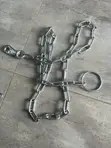 Ring Handle Pet Chain with Big Hook - 3