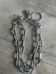 Ring Handle Pet Chain with Big Hook - 4