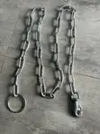 Ring Handle Pet Chain with Big Hook - 5