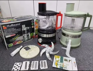 Hoffman 5-in-1 Food Processor
