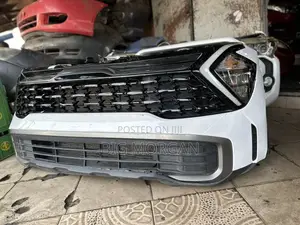 Kia Sportage 2023-2026 Front Cut Complete