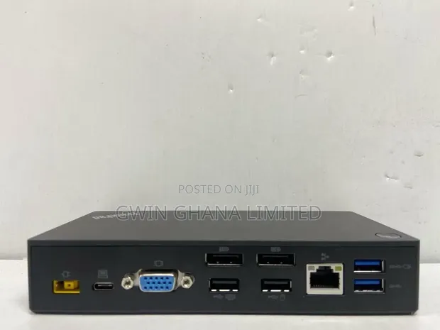Lenovo ThinkPad USB-C Dock Station DK1633 (40A9) with Power Adapter - 1