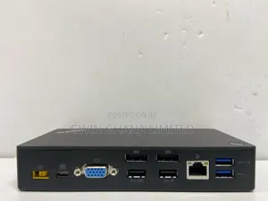 Lenovo ThinkPad USB-C Dock Station DK1633 (40A9) with Power Adapter