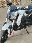Benelli 150S 2019 White - 1