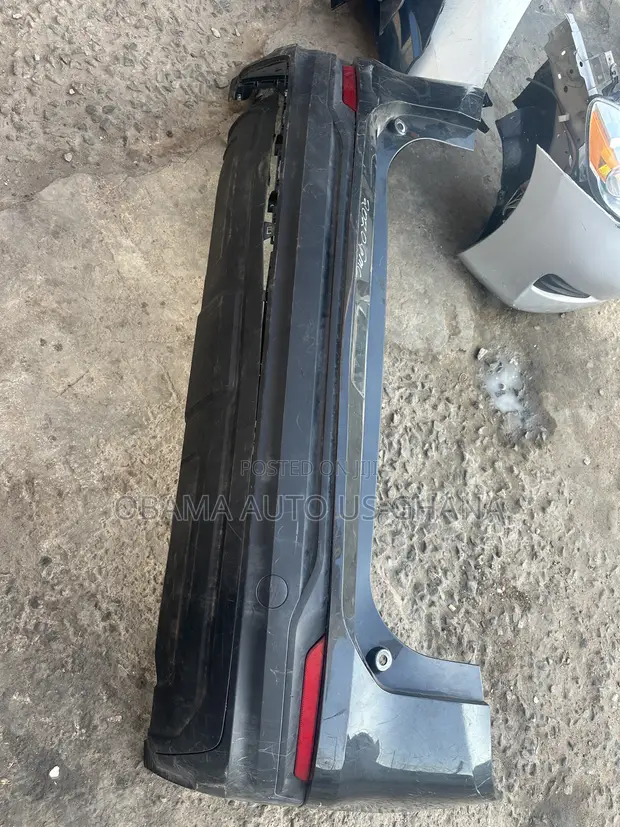 GMC Terrain Rear Bumper (2018-2023) - 1