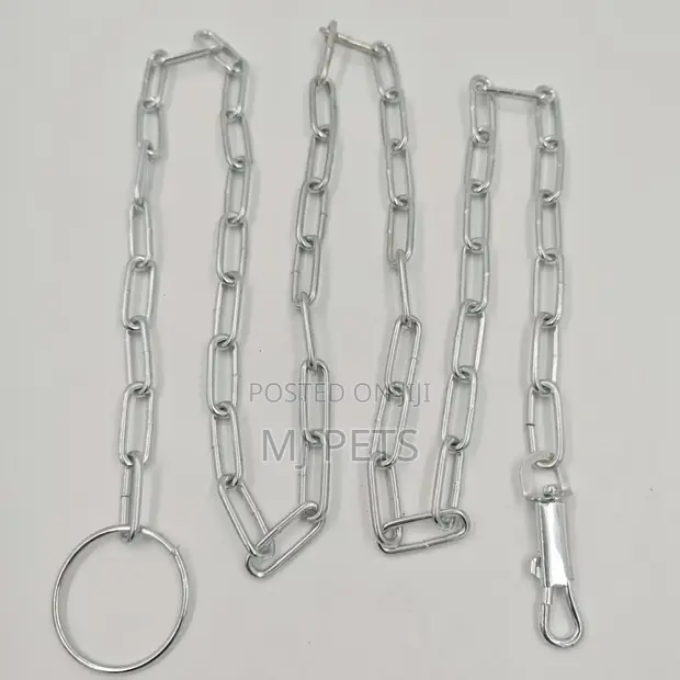 Ring Handle Pet Chain with Snag Hook - 1