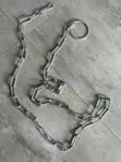 Ring Handle Pet Chain with Snag Hook - 2