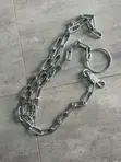 Ring Handle Pet Chain with Snag Hook - 3