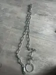 Ring Handle Pet Chain with Snag Hook - 4
