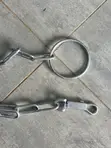 Ring Handle Pet Chain with Snag Hook - 5