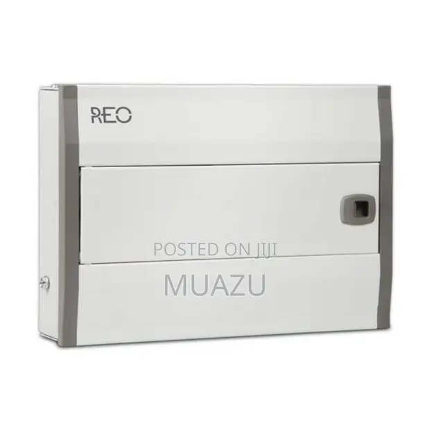 REO 12-Way Main Switch Distribution Board - 1
