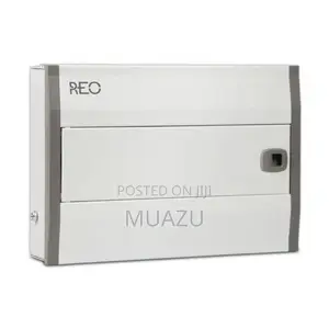 REO 12-Way Main Switch Distribution Board