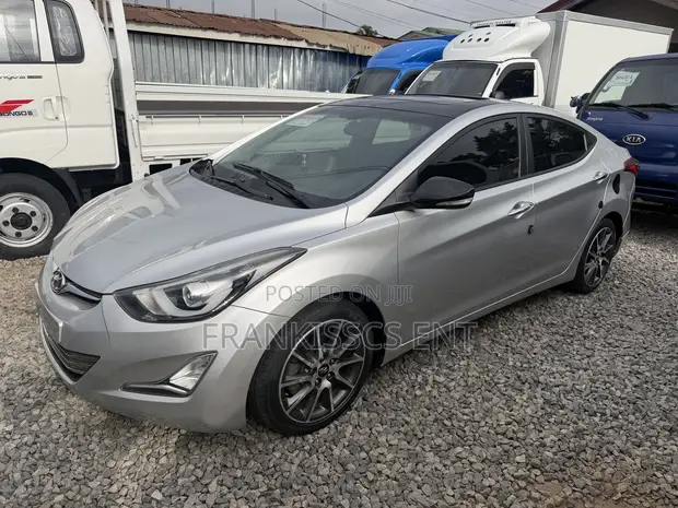 Hyundai Avante 2015 Gray - 1