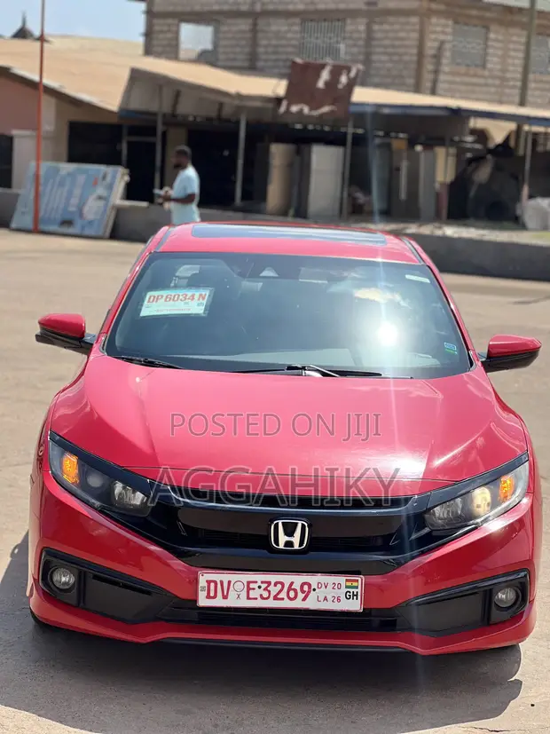 Honda Civic Sport 2021 Red - 1