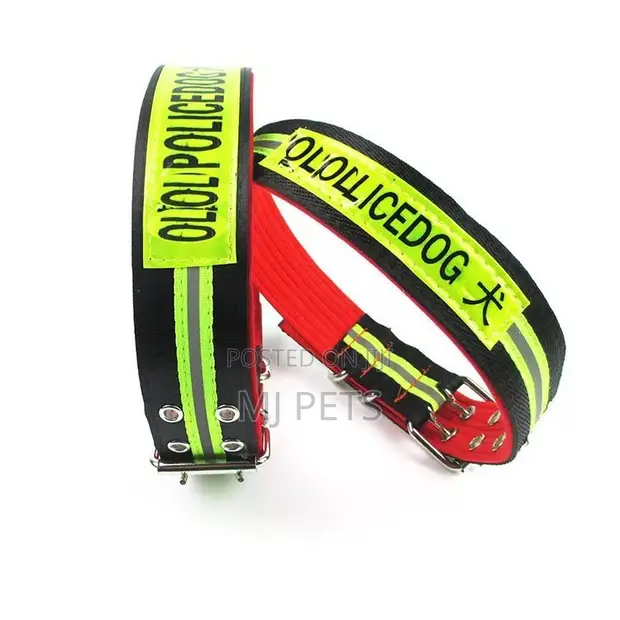 Nylon Police Dog Collar - 1