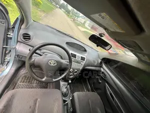 Toyota Yaris 2008 Blue