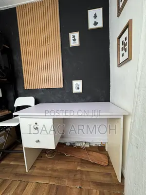 Office Table with 2 Drawers