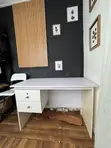 Office Table with 2 Drawers - 1