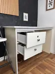 Office Table with 2 Drawers - 2