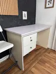 Office Table with 2 Drawers - 3