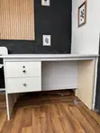 Office Table with 2 Drawers - 5