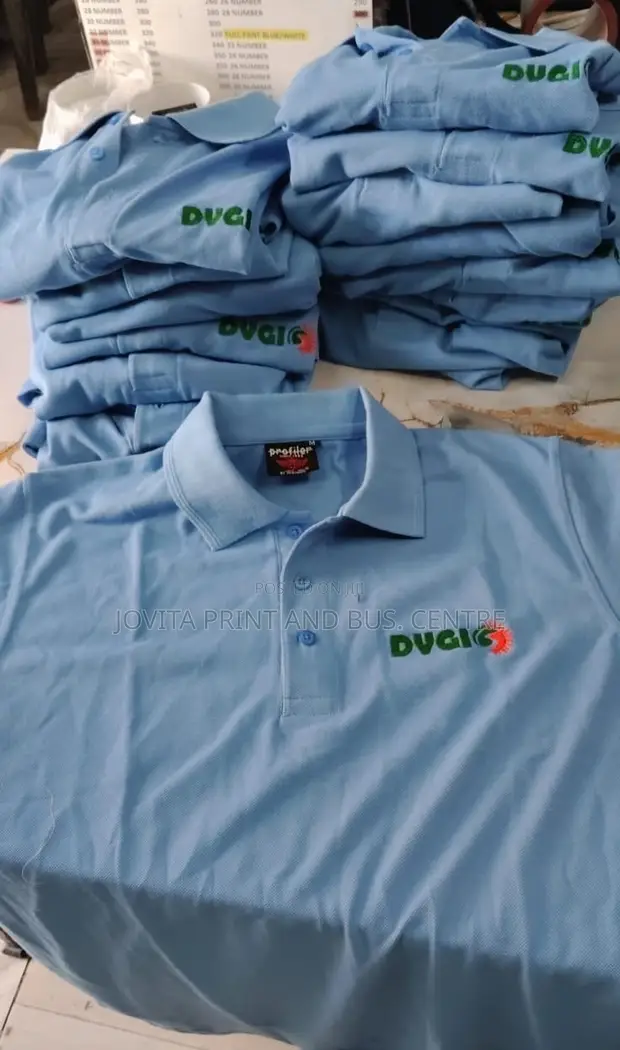 Custom & Branded T-Shirt Printing - 1