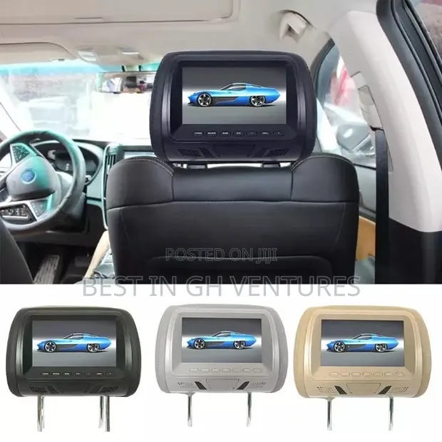 Universal Car Headrest Screen - 1