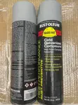 Rust-Oleum Zinc Spray 20oz - Cold Galvanizing Anti-Rust Coating - 2